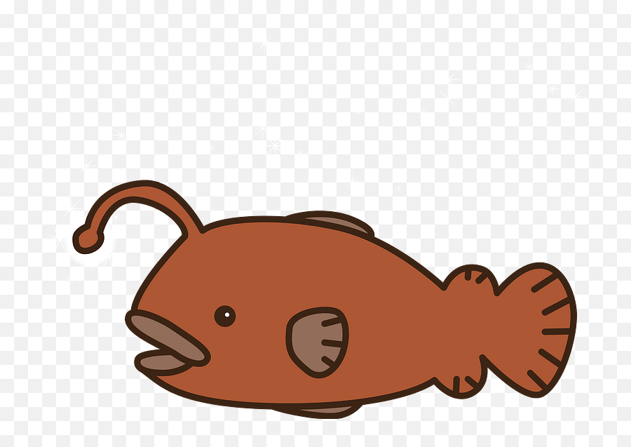 Atlantic Footballfish Clipart - Snapper Emoji,Fish Horse Emoji