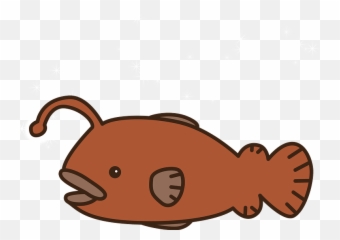 Atlantic Footballfish Clipart - Snapper Emoji,Fish Horse Emoji