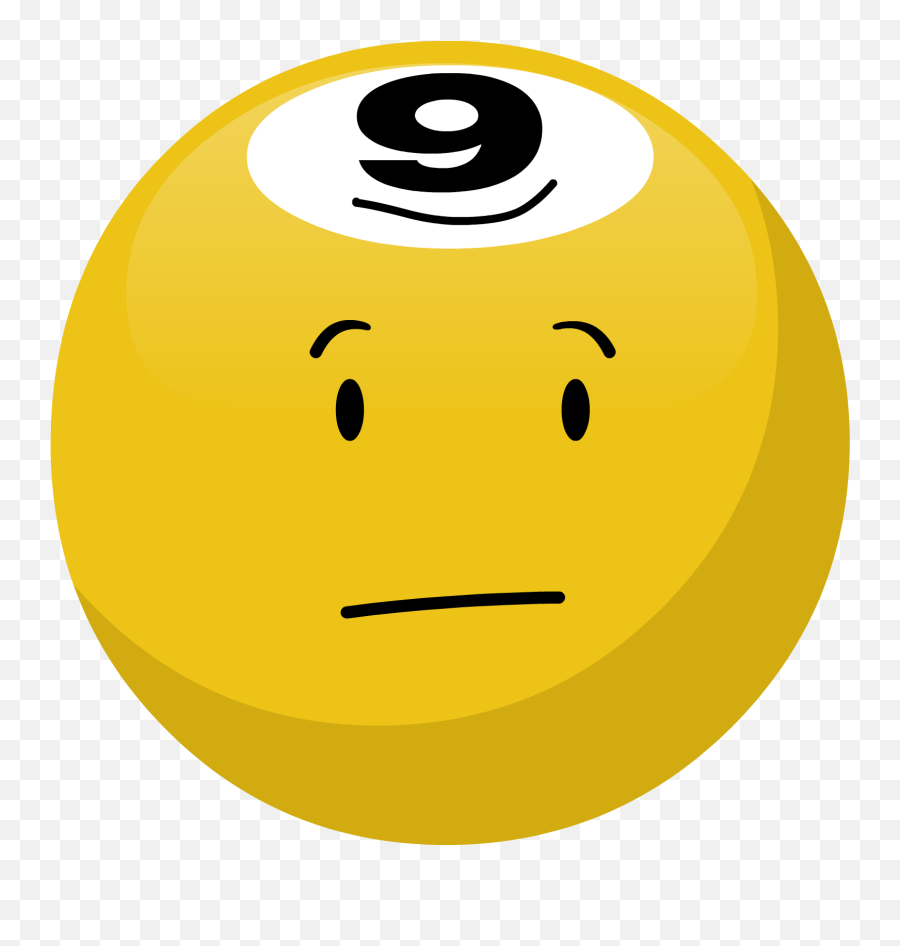 9 - Ball Battle For Dream Island Wiki Fandom Power Of Two 9 Ball Emoji,Drum Circle Emoticon