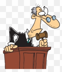 Judge Jon - Judge Transparent Png Emoji,Quotes Justice, Jury, Emotion, Listening Facts Courtroom