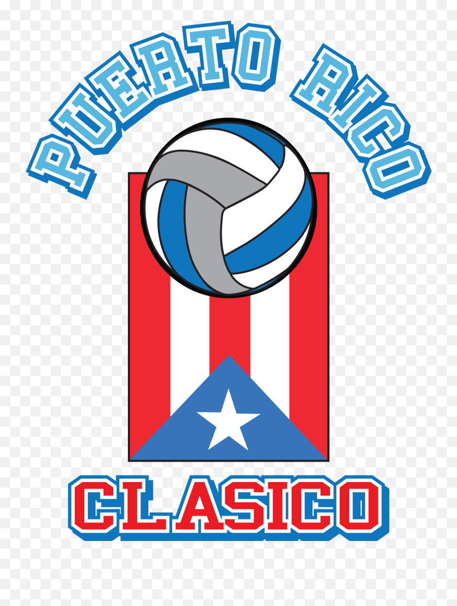 Puerto Rico Clipart Media Conference - Puerto Rico Softball For Volleyball Emoji,Puerto Rico Emoji