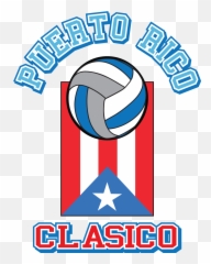 Puerto Rico Clipart Media Conference - Puerto Rico Softball For Volleyball Emoji,Puerto Rico Emoji