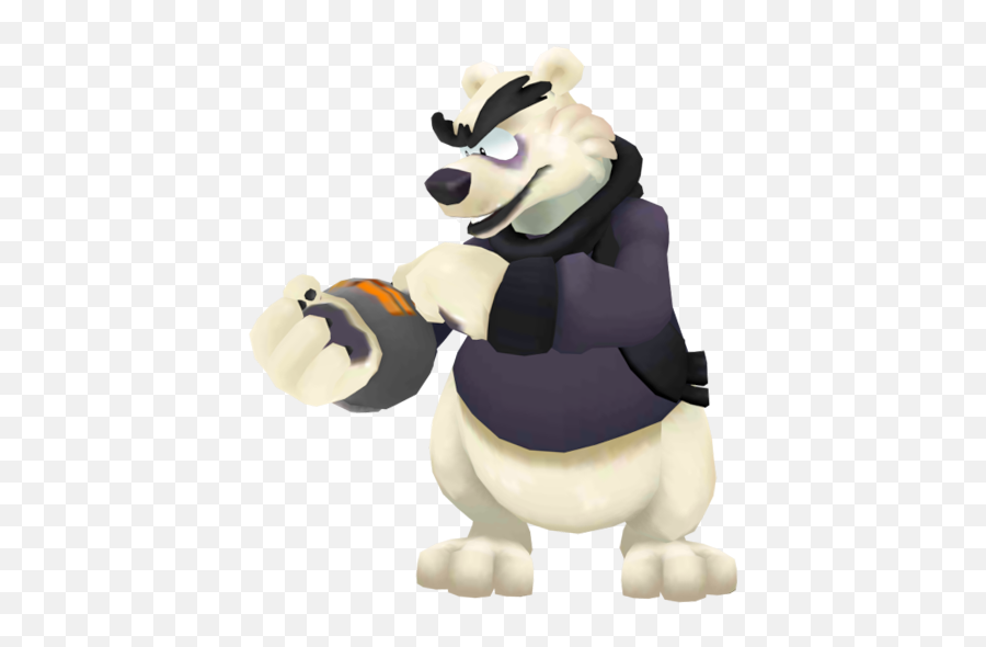 Herbert P Bear Club Penguin Wiki Fandom - Herbert P Bear Emoji,Bear Down In Emojis