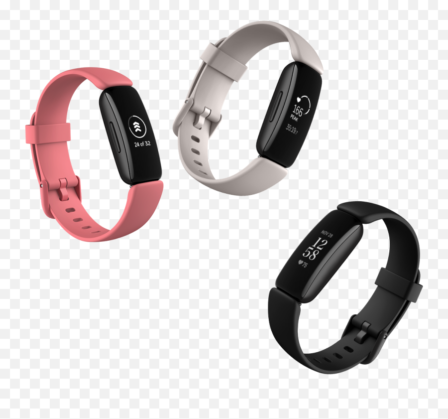 Fitbit Inspire 2 Fitness Smartwatch Blackblack - Fitbit Inspire Bk Ka Emoji,Fitbit Emojis Android
