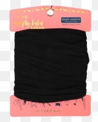 Simply Southern Boho Headwrap Black - Solid Emoji,Black Family Happy Thanksgiving Emojis