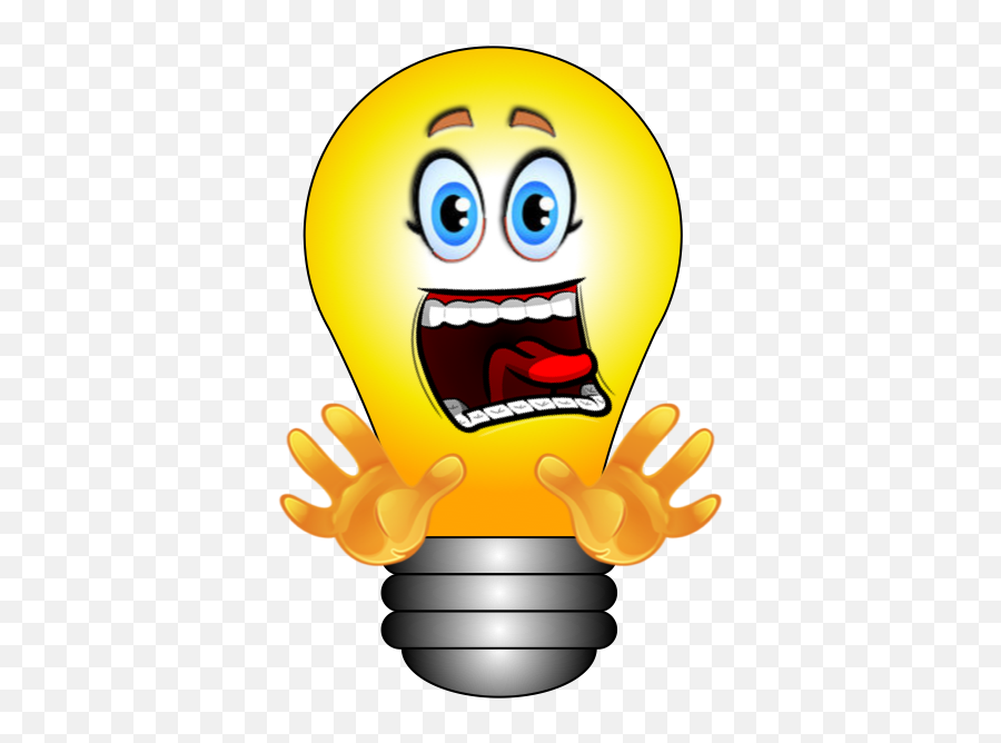 Bright Idea Stickers - Happy Emoji,Bright Idea Emoticon