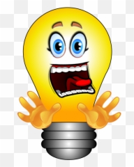 Bright Idea Stickers - Happy Emoji,Bright Idea Emoticon