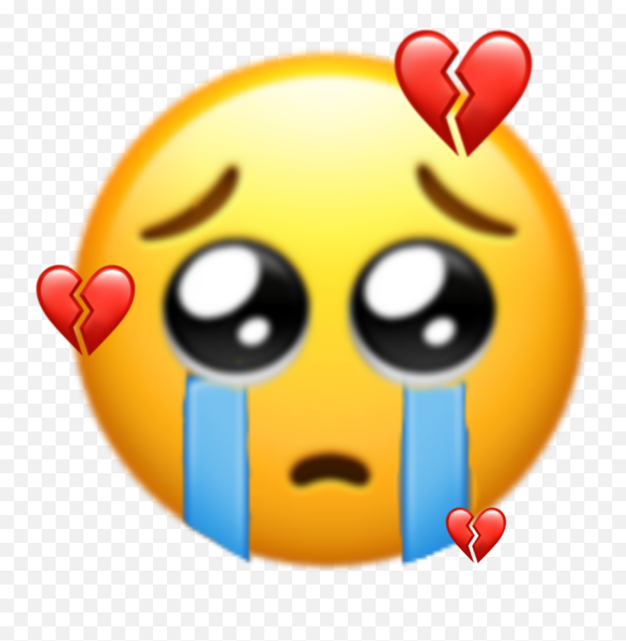 The Most Edited - Heartbreak Emoji,Googe Emoji