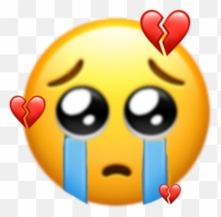 The Most Edited - Heartbreak Emoji,Googe Emoji