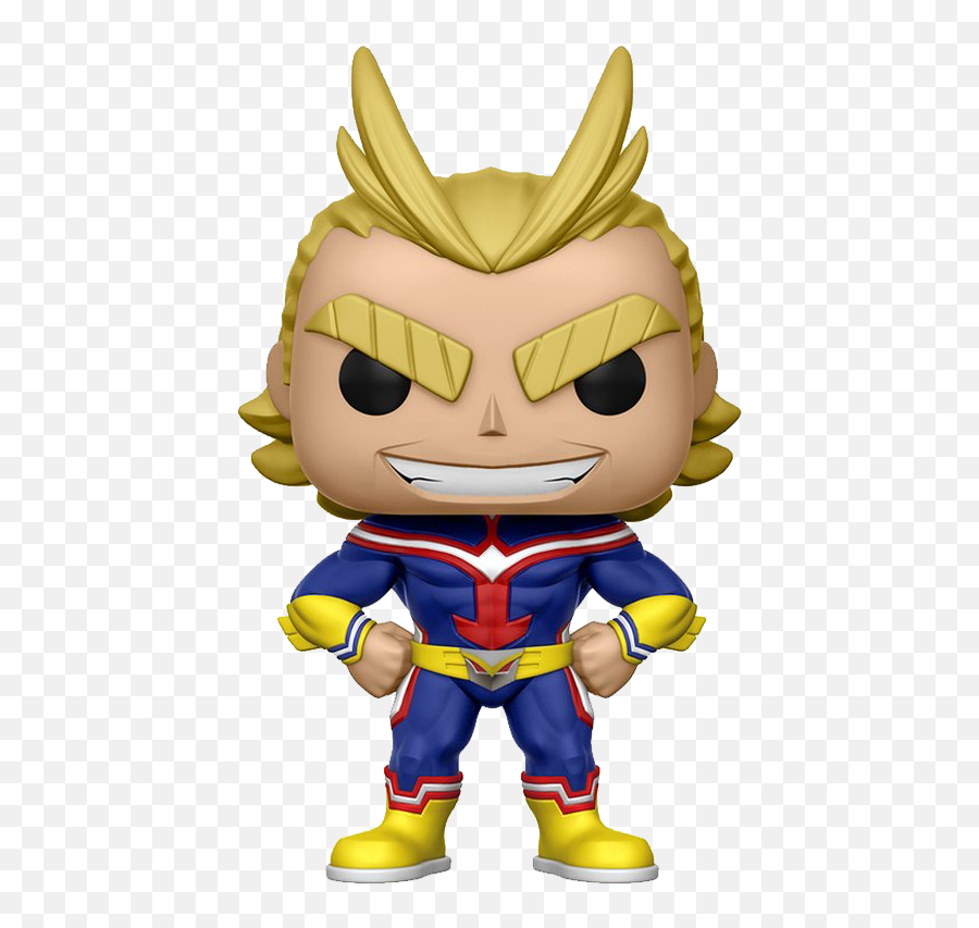 My Hero Academia Figura De Vinilo - All Might Funko Pop Emoji,Emojis Colgantes De Esponja