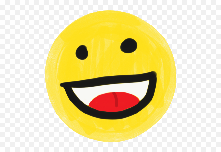 Sketch Emoji - Happy,Emoji Sketch