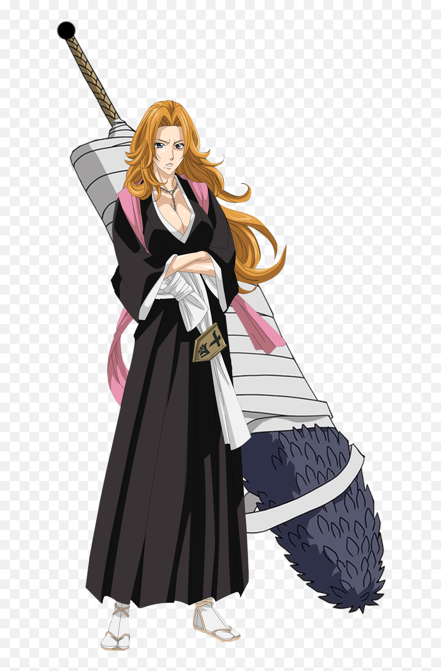 Shizuka Hzuki - Rangiku Matsumoto Emoji,Six Tails Saiken Emotion