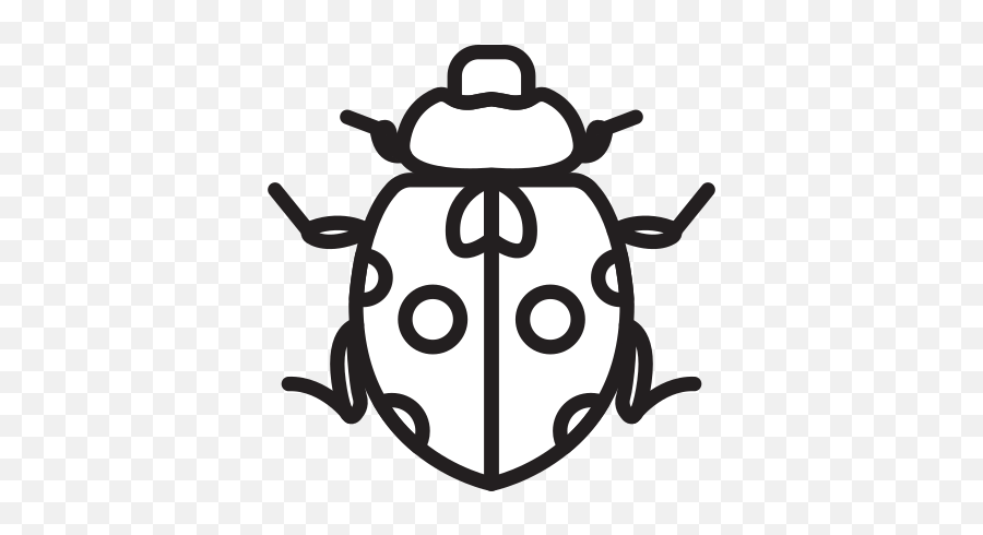 Ladybug Free Icon Of Selman Icons - Dot Emoji,What Is The Termite, Ladybug Emoticon