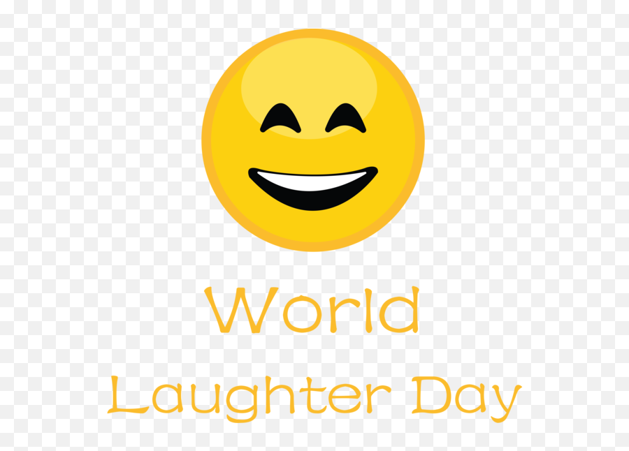World Laughter Day Smiley Emoticon - Happy Emoji,Indipendance Emoticon
