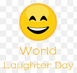 World Laughter Day Smiley Emoticon - Happy Emoji,Indipendance Emoticon