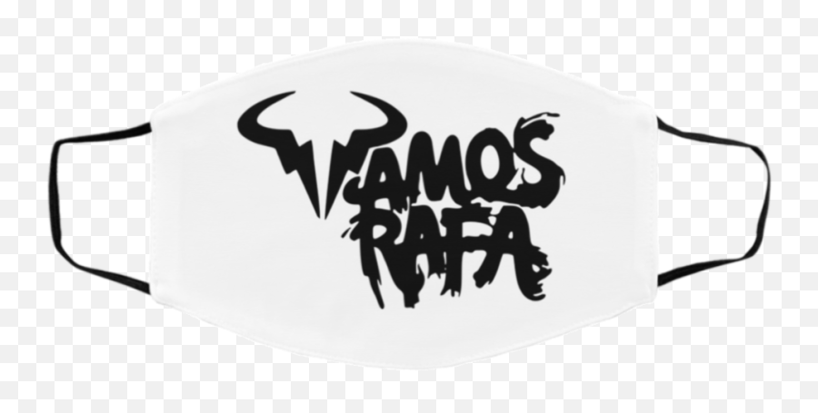 Vamos Rafa Face Mask In 2020 Face Mask Cool Tees Face - Vamos Rafa Emoji,Gift Horse In The Mouth Emoji Game