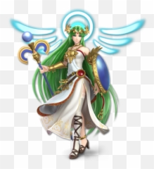 Super Smash Bros - Palutena Super Smash Bros Ultimate Emoji,Laughing Crying Emoji Mii Qr Code