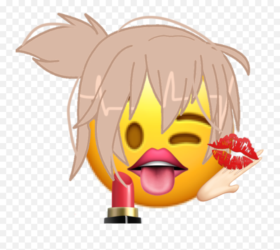 Messy Emoji Ye Emoji Sticker - Fictional Character,Woohoo Emoji