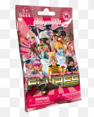 Playmobil Blind Bag Figures Pink Bag Girls Females Series 10 - Playmobil Series 14 Girl Emoji,2 Female S&m Emojis And 1 Male S&m Emoji