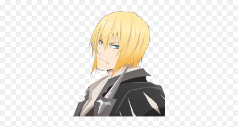 Eizen - Tales Eizen Emoji,Tales Of Berseria Character Face Emoticons