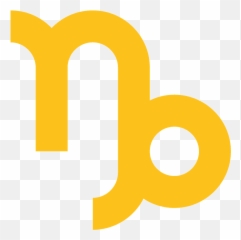 Capricorn Emoji - Simbolo De Capricornio Emoji,Capricorn Emoji