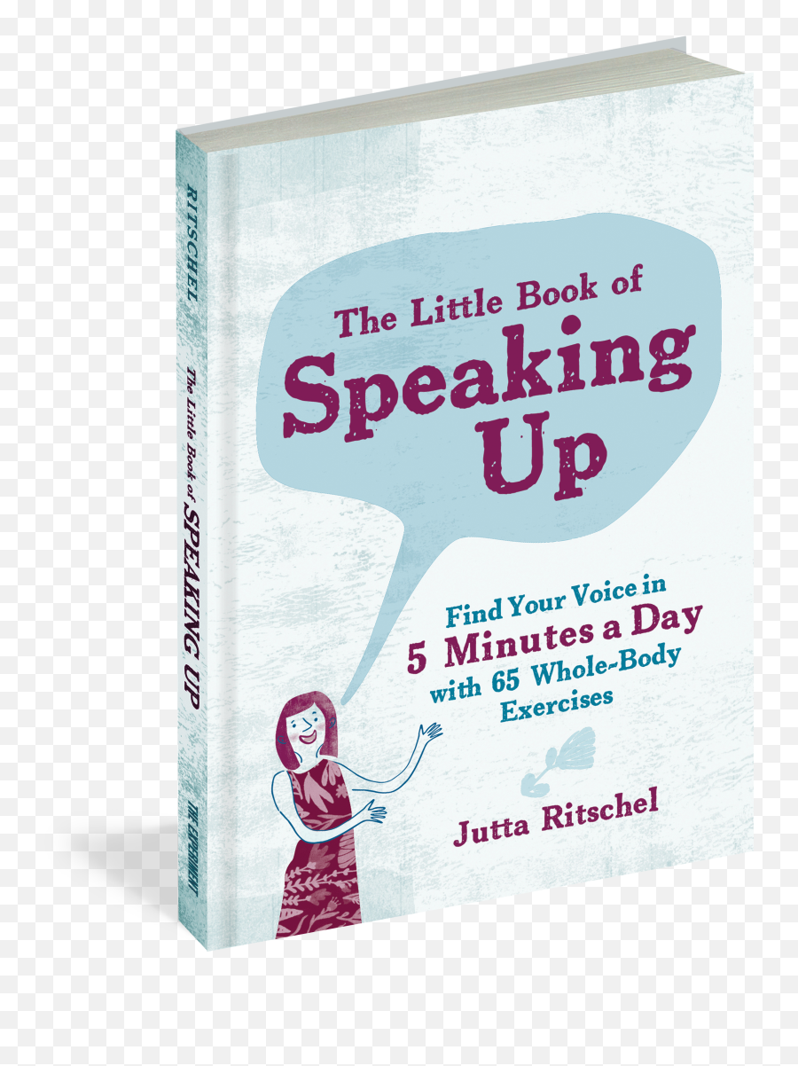 The Little Book Of Speaking Up - Book Cover Emoji,How To Read Aloud With Emotion