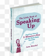 The Little Book Of Speaking Up - Book Cover Emoji,How To Read Aloud With Emotion