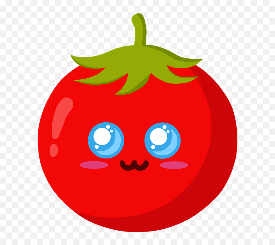 Free Photo Red Tomato Tomato Happy Cute - Happy Emoji,Cute Emoji That Waves