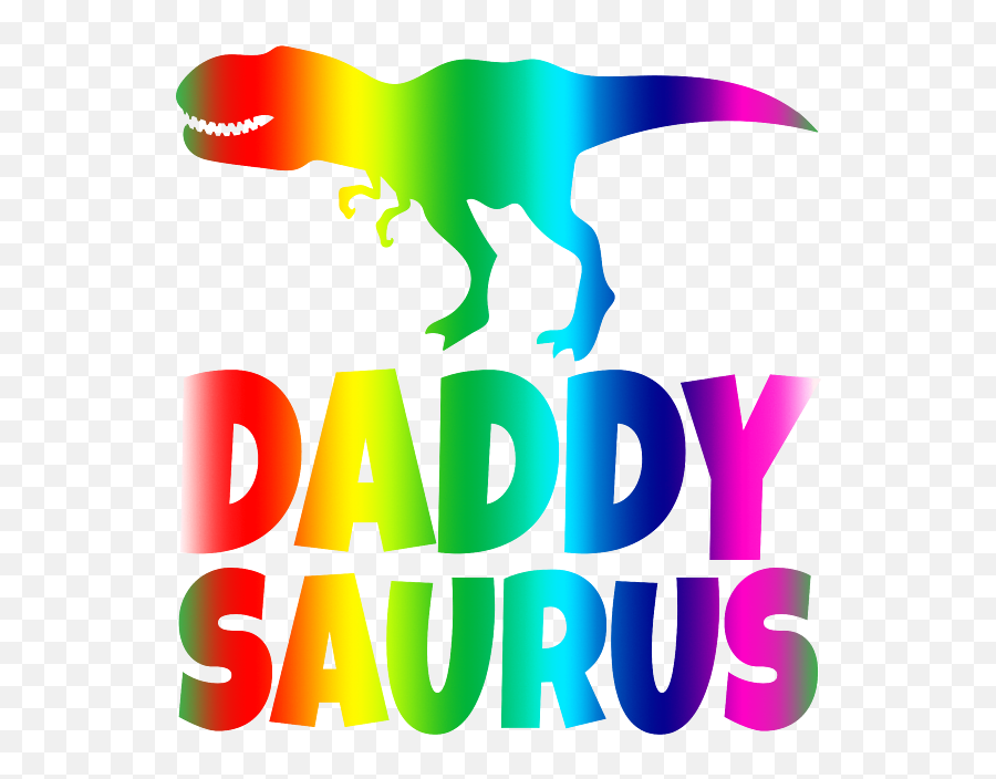 Gay Dad Lgbt Daddysaurus Apparel Kids T - Shirt For Sale By Language Emoji,Green Emoticon Gay