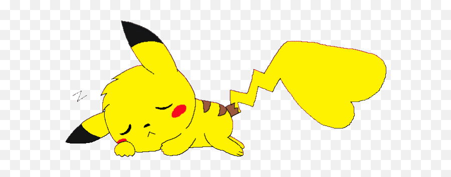 Top Pikachu Animation Stickers For - Transparent Sleeping Pikachu Gif Emoji,Animated Pikachu Emoji