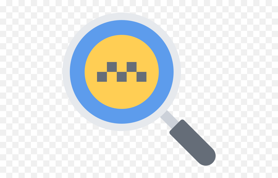 Searching - Dot Emoji,Using Magnifing Glass Emoticon