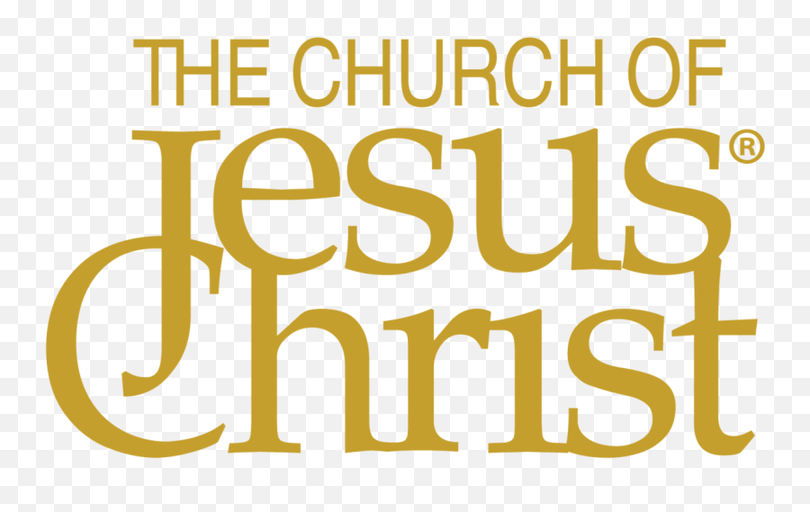 The Church Of Jesus Christ - Jesus Christ Text Png Emoji,Lds Emotions Leared From Scriptures