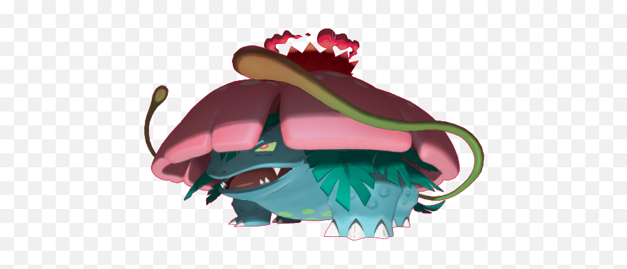 Venusaur Sword Shield Pokédex - Venusaur Gigantamax Emoji,Venusaur Emoticons