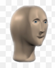Meme Man - Surreal Meme Face Emoji,Meme Deal With Emotions