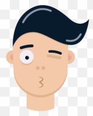Man Face Emoji - For Adult,Lung Emoji