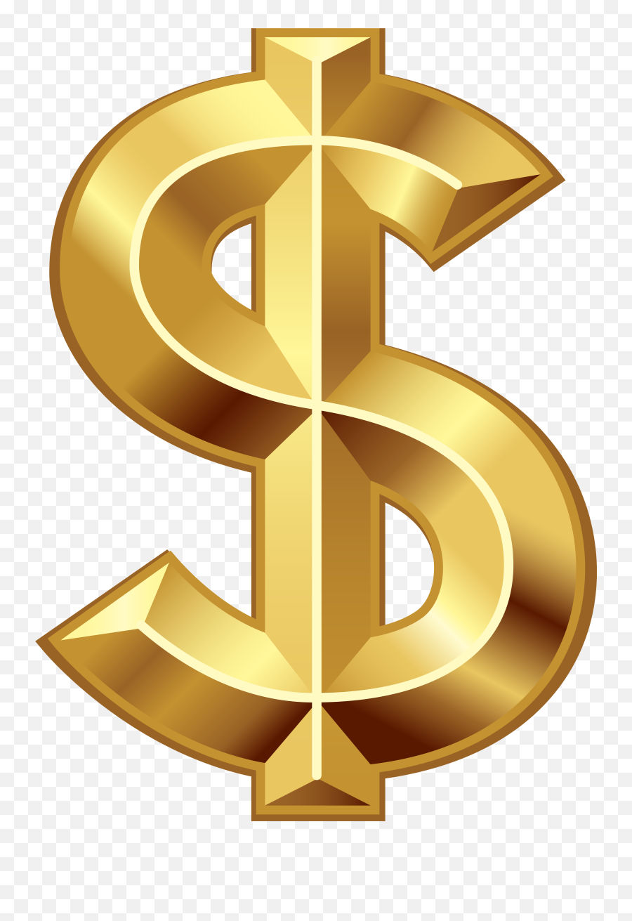 Dollar Sign United States Dollar Currency Symbol Dollar Coin - Transparent Dollar Sign Png Emoji,Coin Emoticon For Facebook