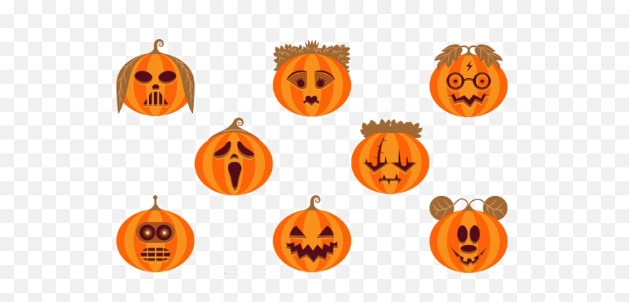 Hq Image Icon Favicon - Scary Icons Halloween Emoji,Emojis Pumpkin Pattern