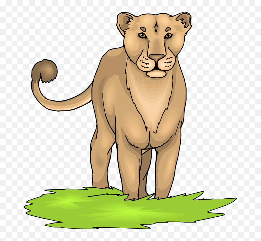 Lion Face Clipart Emoji,Lioness Emoticon