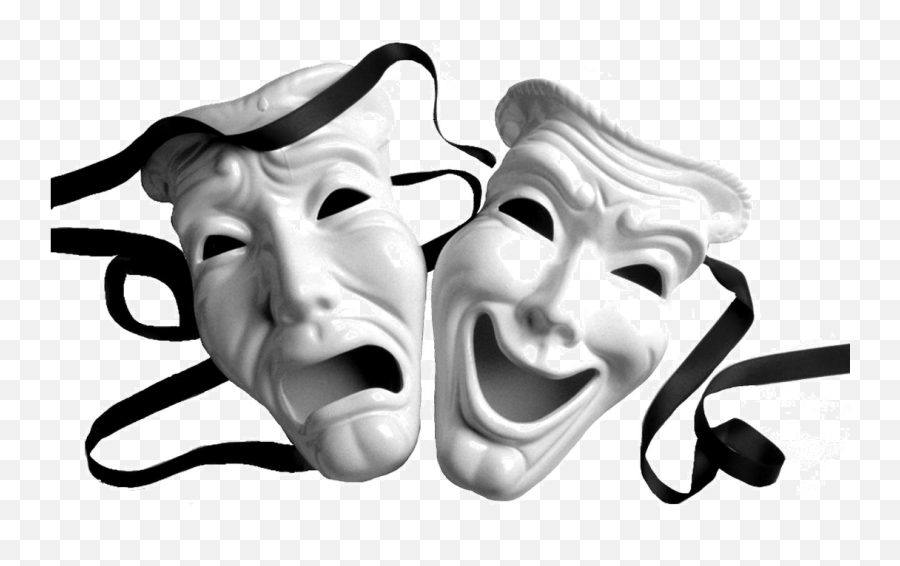 Masks Png - Masks825x510 Happy And Sad Theater Faces Theatre Masks Emoji,Emotion Masks