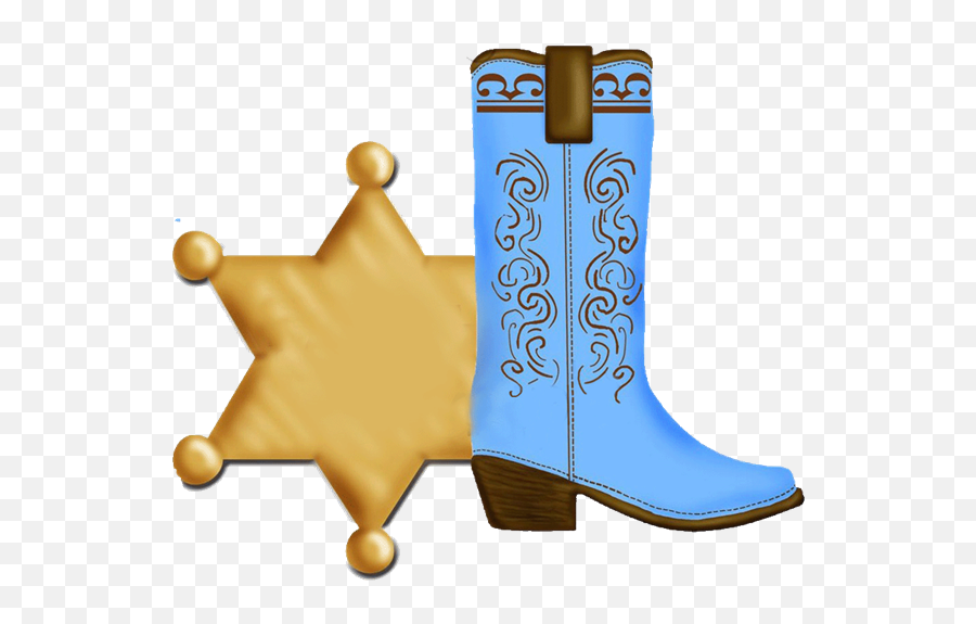 Dots Boys 5x5 Folded Wclipart All Colors - Blue Cowboy Boots Clipart Transparent Emoji,Iphone Emoticon Cowboy Boots