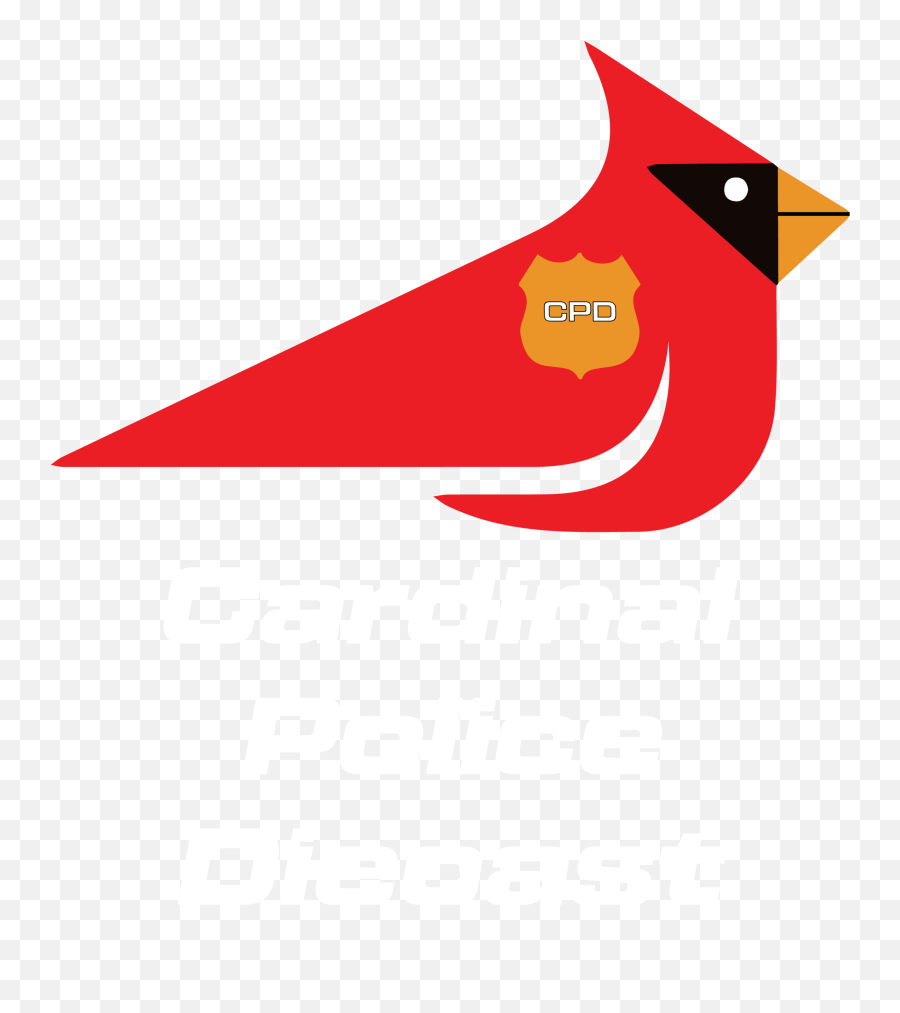 Cardinal Police Diecast - Language Emoji,Cardinal Bird Facebook Emoticon