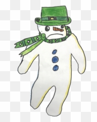 Flying With Your Snowman - Fictional Character Emoji,Emotion Pictire Snowman