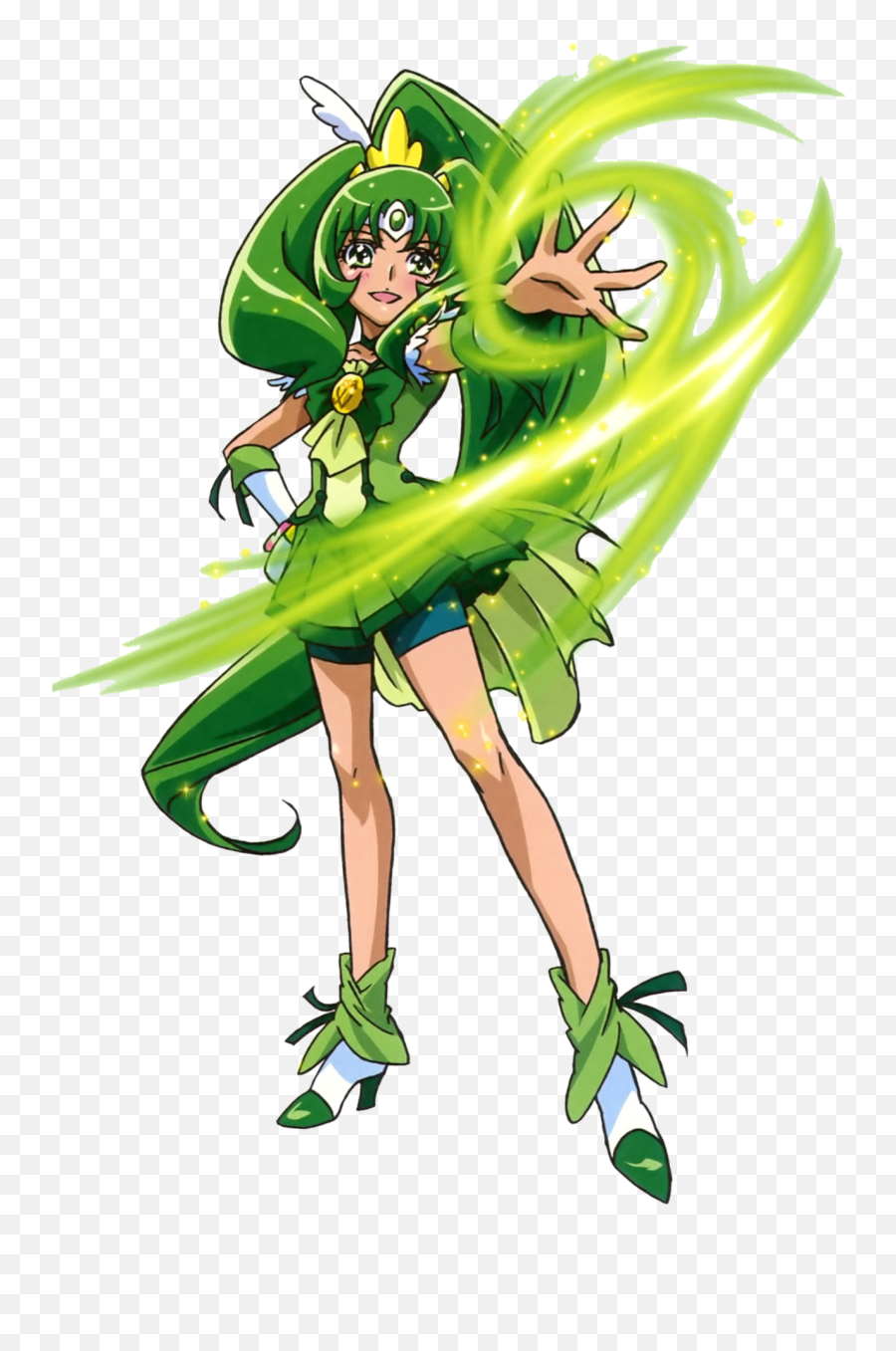 Smile Precure Year Book - The Best Of Cure March Wattpad Glitter Force Glitter Verde Emoji,How To Get No Emoticon For Your Status Woozworld