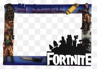 Marco De Selfie Grande - Marcos De Fortnite Para Emoji,Cuadro De Selfie De Emojis