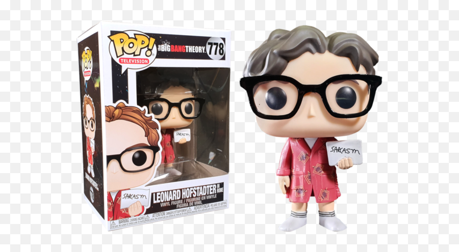 Funko The Big Bang Theory - Figurine Pop Big Bang Theory Emoji,Bing Bang Movie Emotion