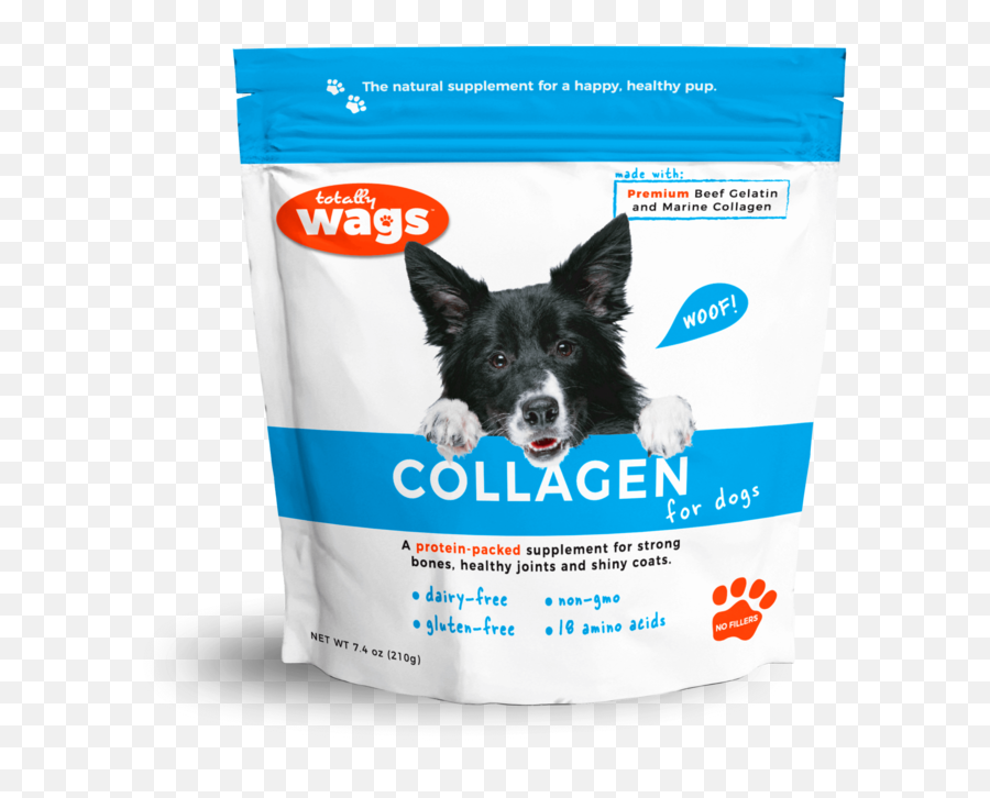 Collagen Food Toppers Emoji,Showing Emotion In Front Of Your Dog