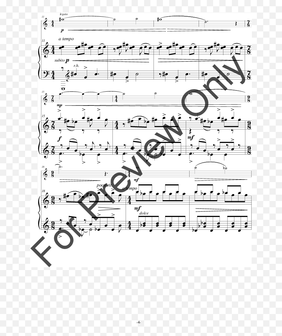 Song For Flute And Piano - Dot Emoji,Unwavering Emotions Sheet Music For Violin