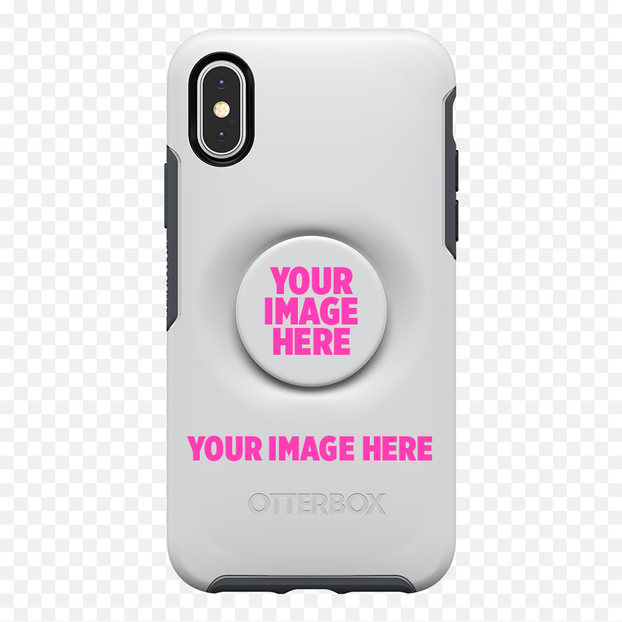 Free Shipping Top Selling Personalized For Popsockets Pop - Custom Iphone Case With Popsocket Emoji,Otter Emoji Iphone