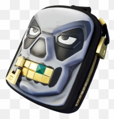 Fortnite Grinning Ghoul Back Bling - Png Styles Pictures Grinning Ghoul Back Bling Emoji,2 Skull Emoji
