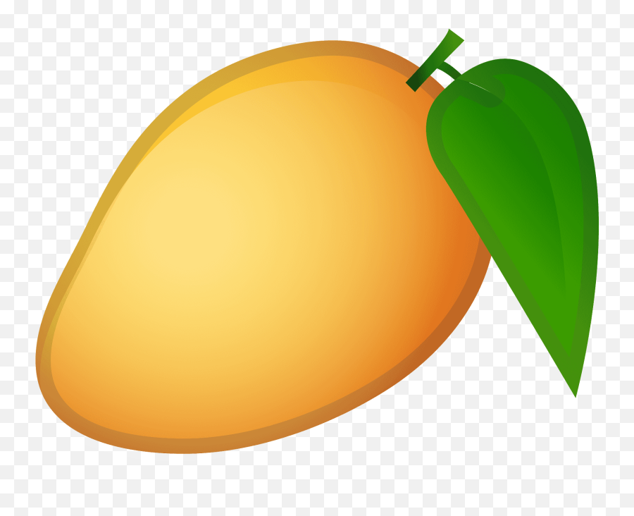 Mango Emoji - Google Mango,Fruit Emoji